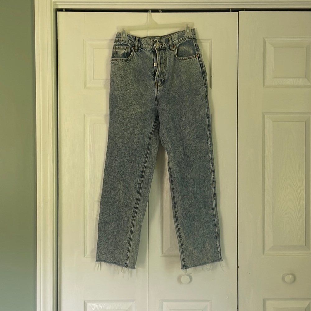 Pacsun High rise High Rise Straight Leg Jeans